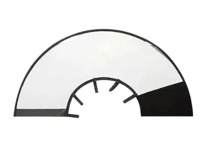 Купить homepet vet  Воротник пластиковый для кошек и собак на липучке