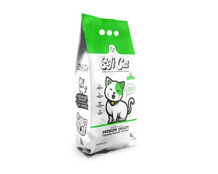 Купить soft cat наполнитель для кошек комкующийся с ароматом алоэ вера