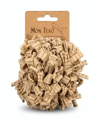 Мон Теро ЭКО игрушка для собак мяч большой тряпичный хлопок