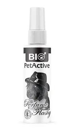 Купить biopetactive  Парфюм для собак с ароматом Фиалки, для самцов